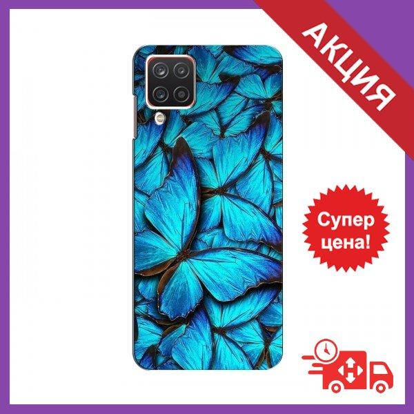 

Бампер с принтом для Samsung Galaxy A12 (2021) / Бампер на Самсунг Гелекси А12 (2021) / Бампер для Samsung