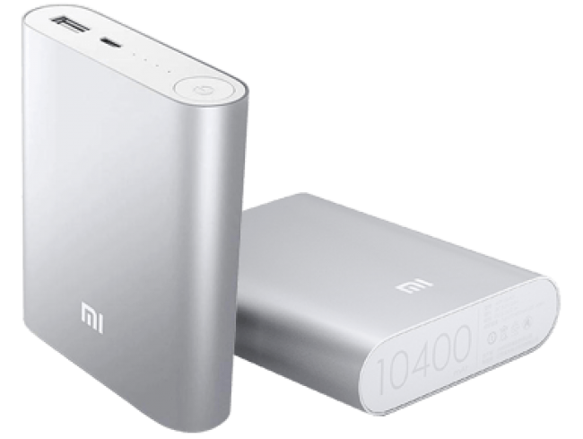 

Универсальная батарея Xiaomi Mi Powerbank 10400mAh