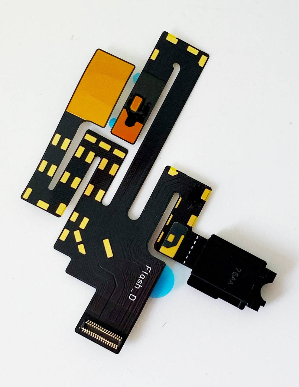 

Шлейф для Nokia 8 Dual Sim TA-1004/8 TA-1012, с разъемом наушников, со вспышкой