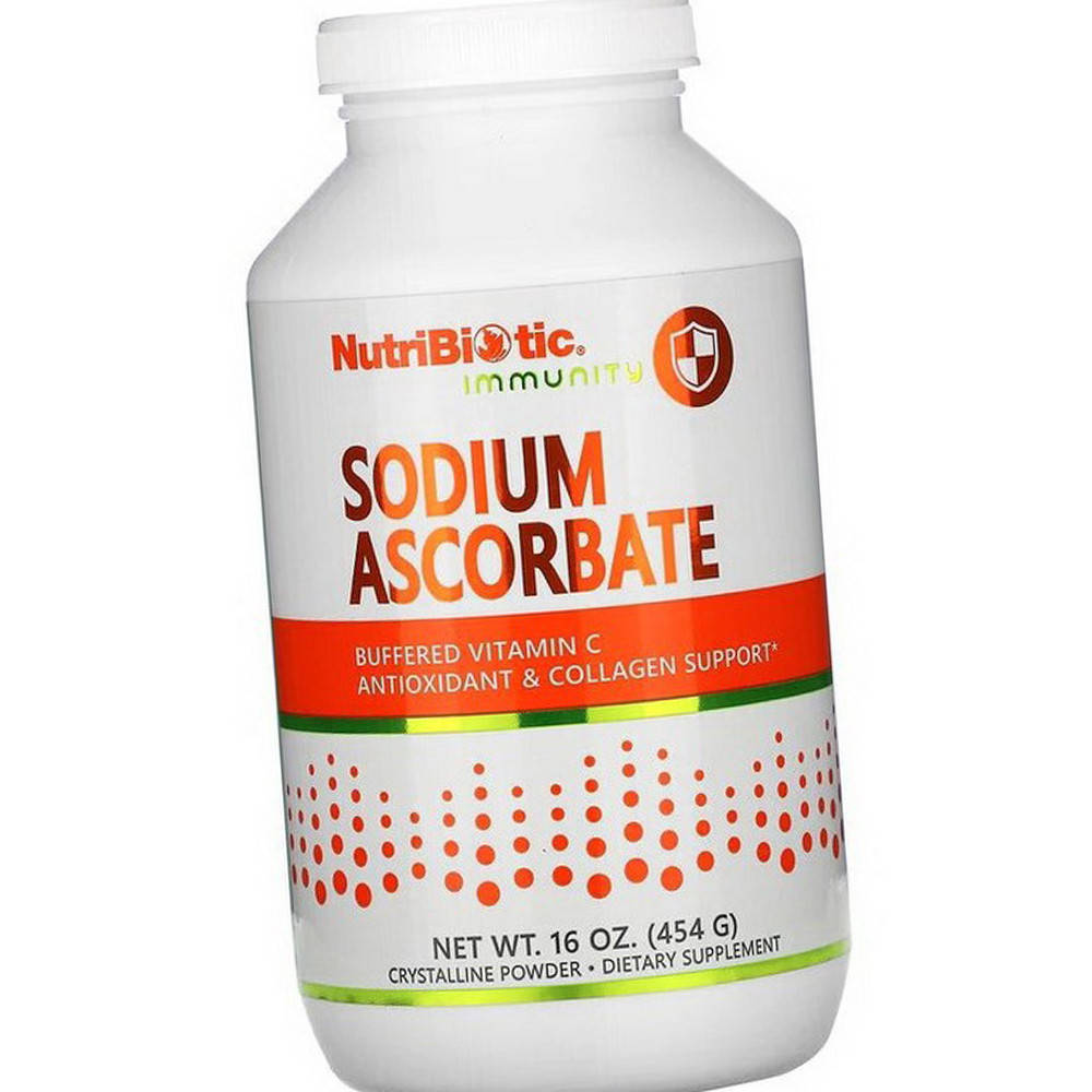 

Витамин С Содиум аскорбат NutriBiotic Sodium Ascorbate 454 g