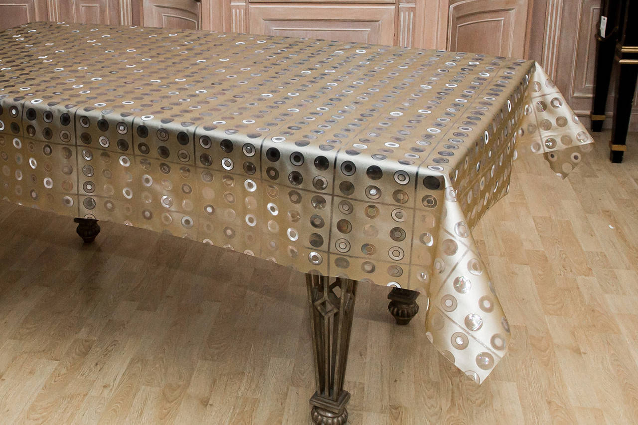 

Скатерть силиконовая MEIWA "СТЕЛЛАР 3D" 110х140см