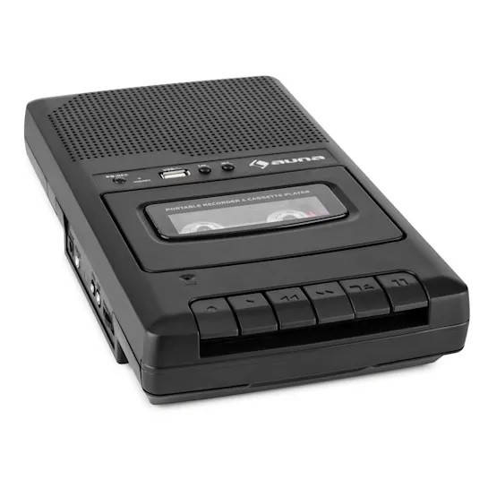 

Портативный магнитофон-диктофон Auna RQ-132USB 10030828 Германия