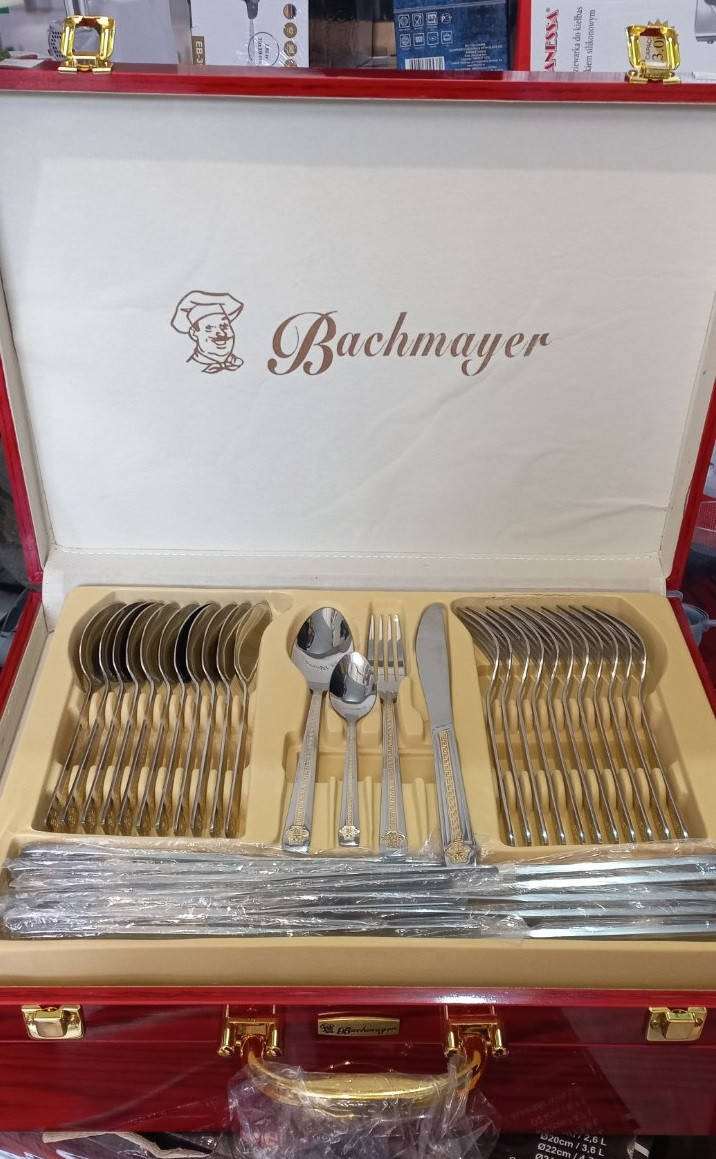 

Набор столовых приборов Bachmayer 72пр. 12 персон BM-7881