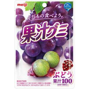 

Коллагеновый мармелад Красный виноград MEIJI Grape-flavored marmalade