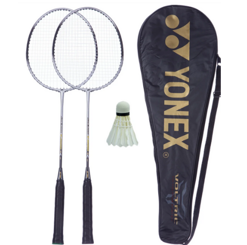 

Набор для бадминтона 2 ракетки в чехле Yonex NanoSpeed+ воланчик в подарок