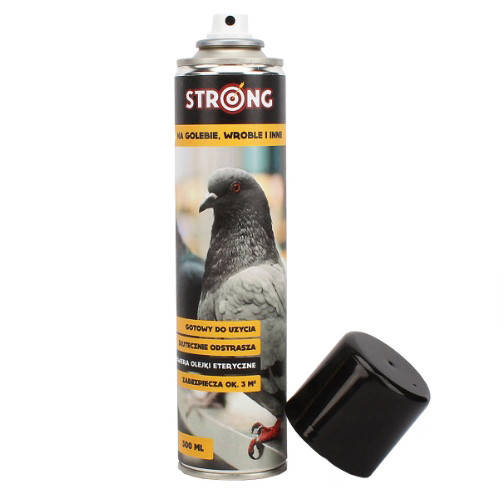 

Спрей для отпугивания птиц Strong, 300 мл