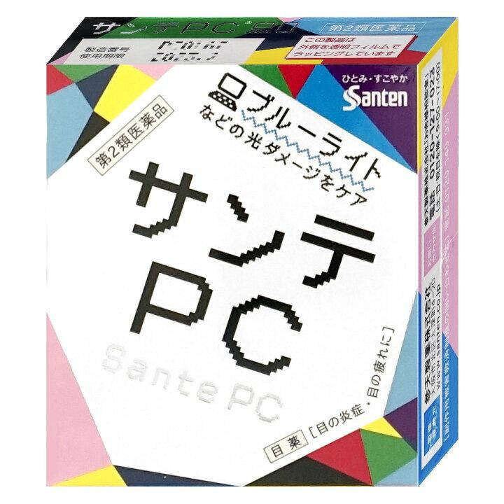 

Японские капли для глаз Sante PC