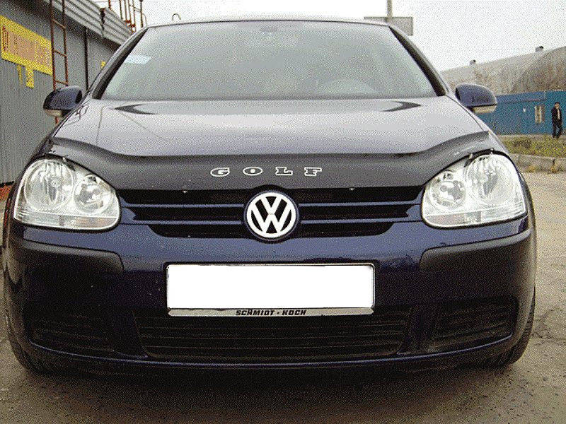 

Volkswagen Golf Дефлектор капота мухобойка на для VOLKSWAGEN Фольксваген VW Golf V 2003-2008