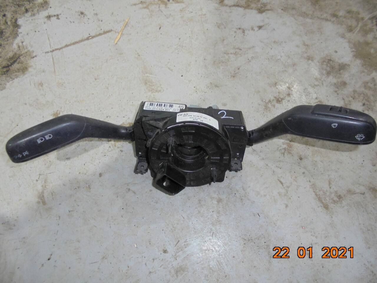 

Б/У ПЕРЕКЛЮЧАТЕЛЬ ПОДРУЛЕВОЙ SKODA RUMSTER 7H0953503BH