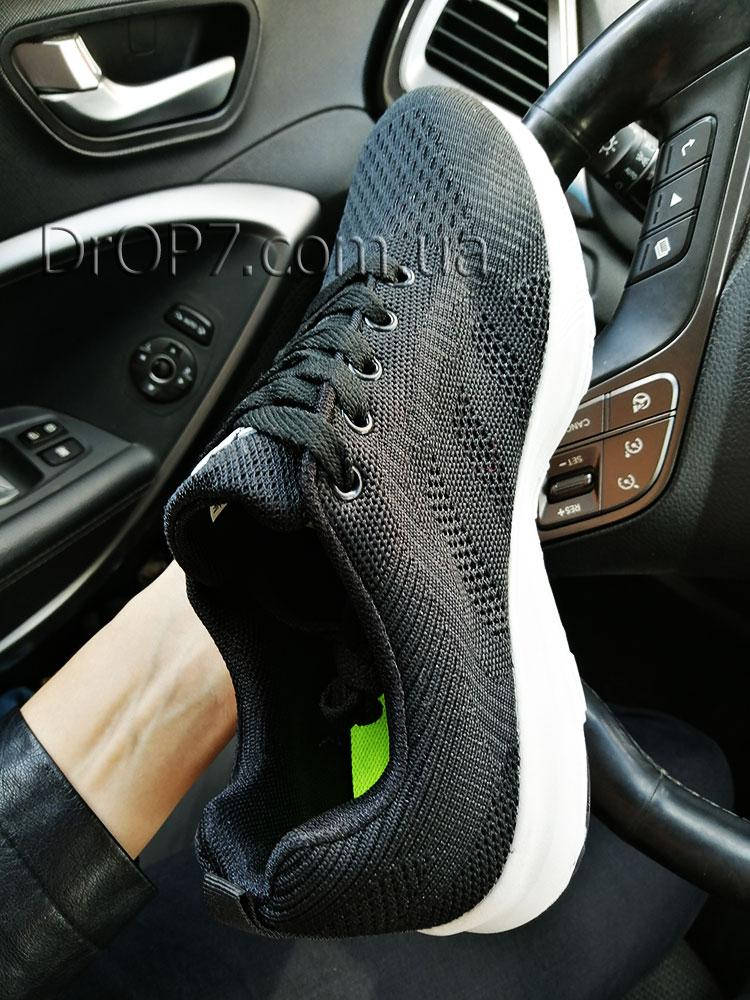 

Женские кроссовки в стиле Adidas NEO Black 40, Черный