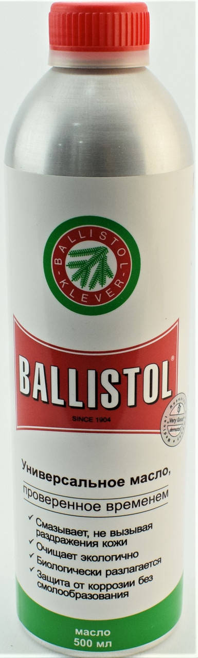 

Масло Clever Ballistol 500мл. ружейное