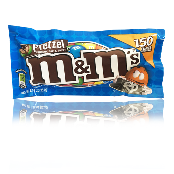 

Драже M&M's pretzel 32.3g