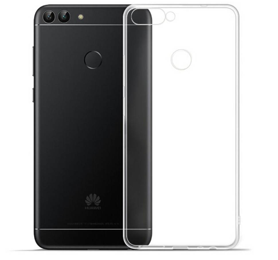 

Чехол Shell для Huawei P Smart Transparent