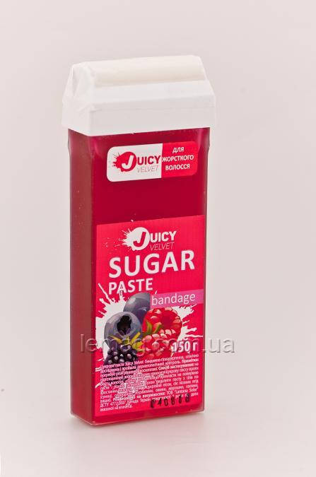 

Velvet JUICY Паста для шугаринга в кассете - для ЖЕСТКОГО волоса, 150 г