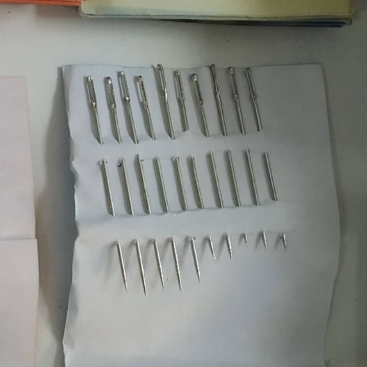 

Иглы