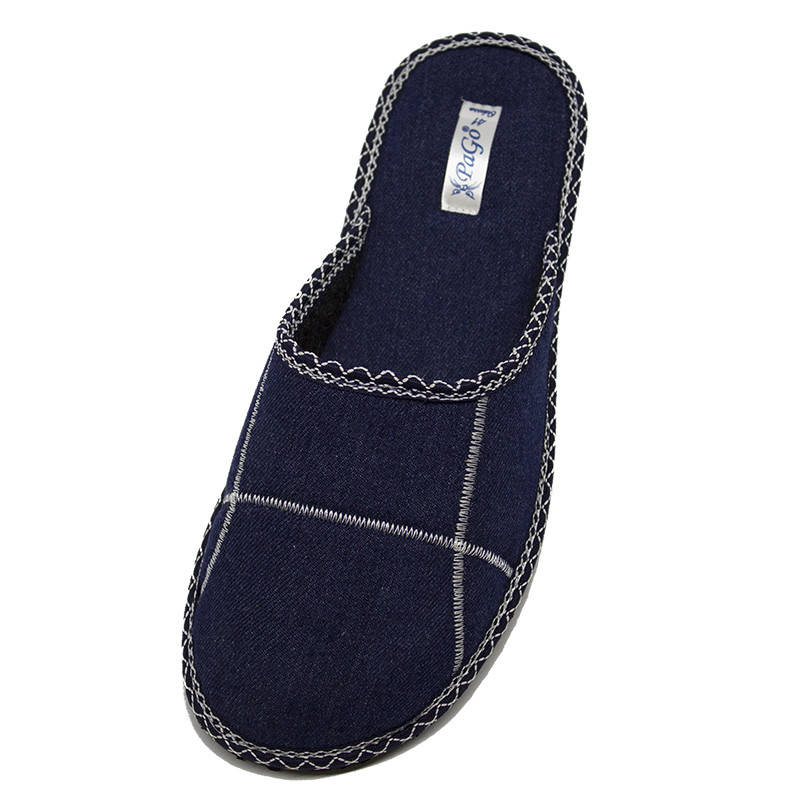

Тапочки мужские PaGo "Jeans" Синие M18049-27 46