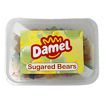 

Желейки Дамел цукрові ведмедики Damel bears 1kg 12шт/ящ (Код : 00-00003716)