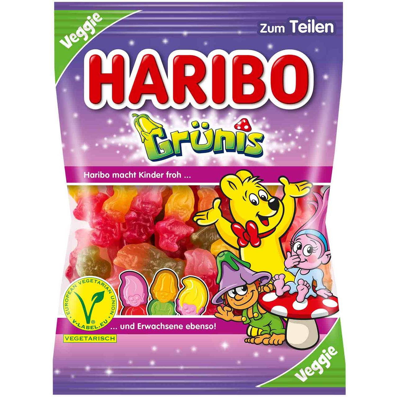 

Haribo Grunis 200 g