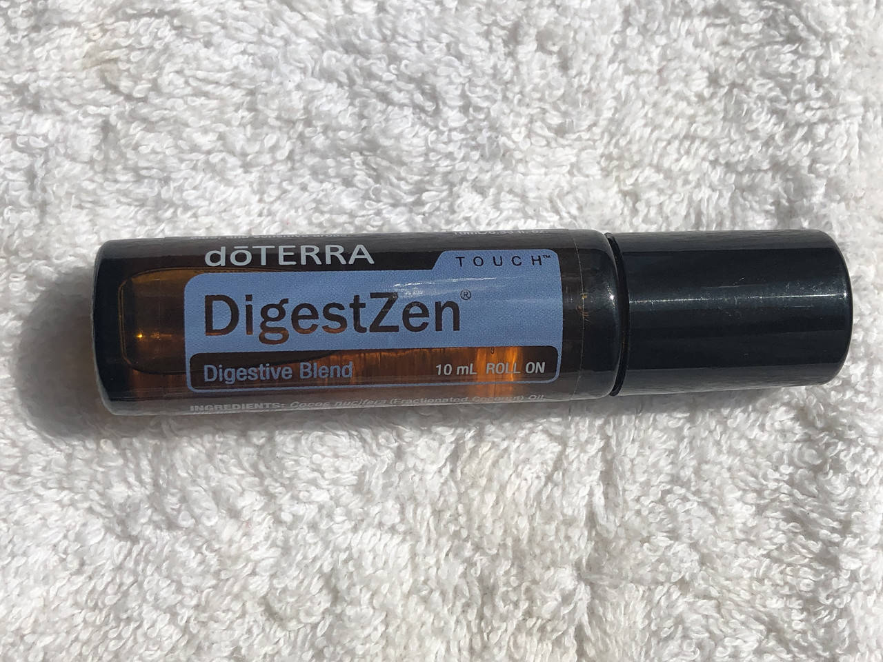 

DIGESTZEN TOUCH BLEND / «Дзен пищеварения», смесь эфирных масел, роллер, 10 мл
