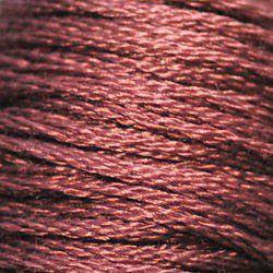 

Мулине DMC №3858, Красный