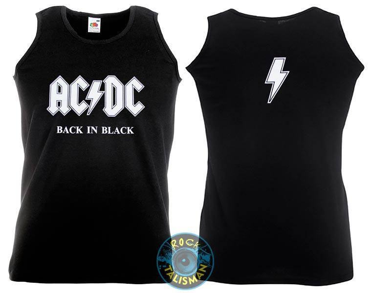 

Майка AC/DC Back In Black