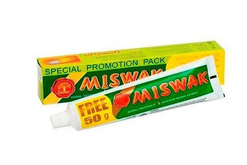 

Зубная паста Dabur Miswak Египет 170 грамм
