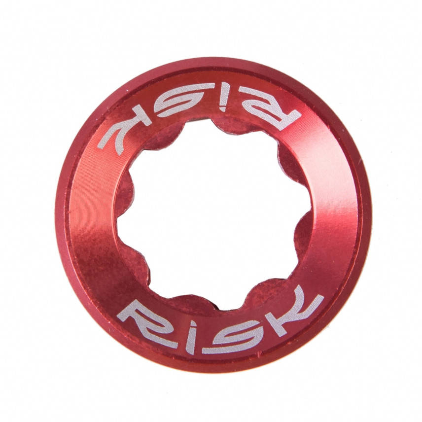 

Болт RISK, М20 для зажима шатунов Shimaho Hollowtech, красный