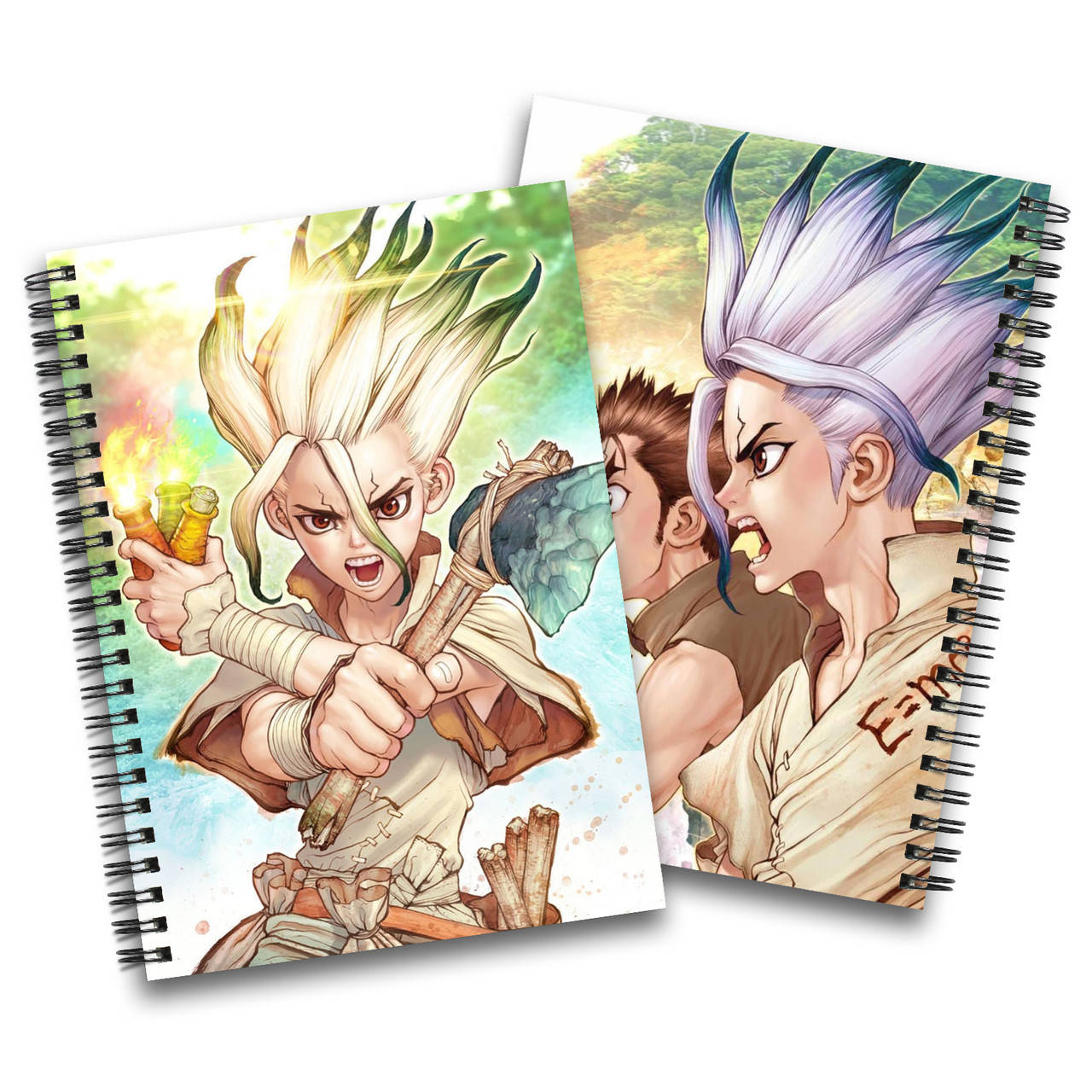 

Скетчбук Доктор Стоун | Dr. Stone 03