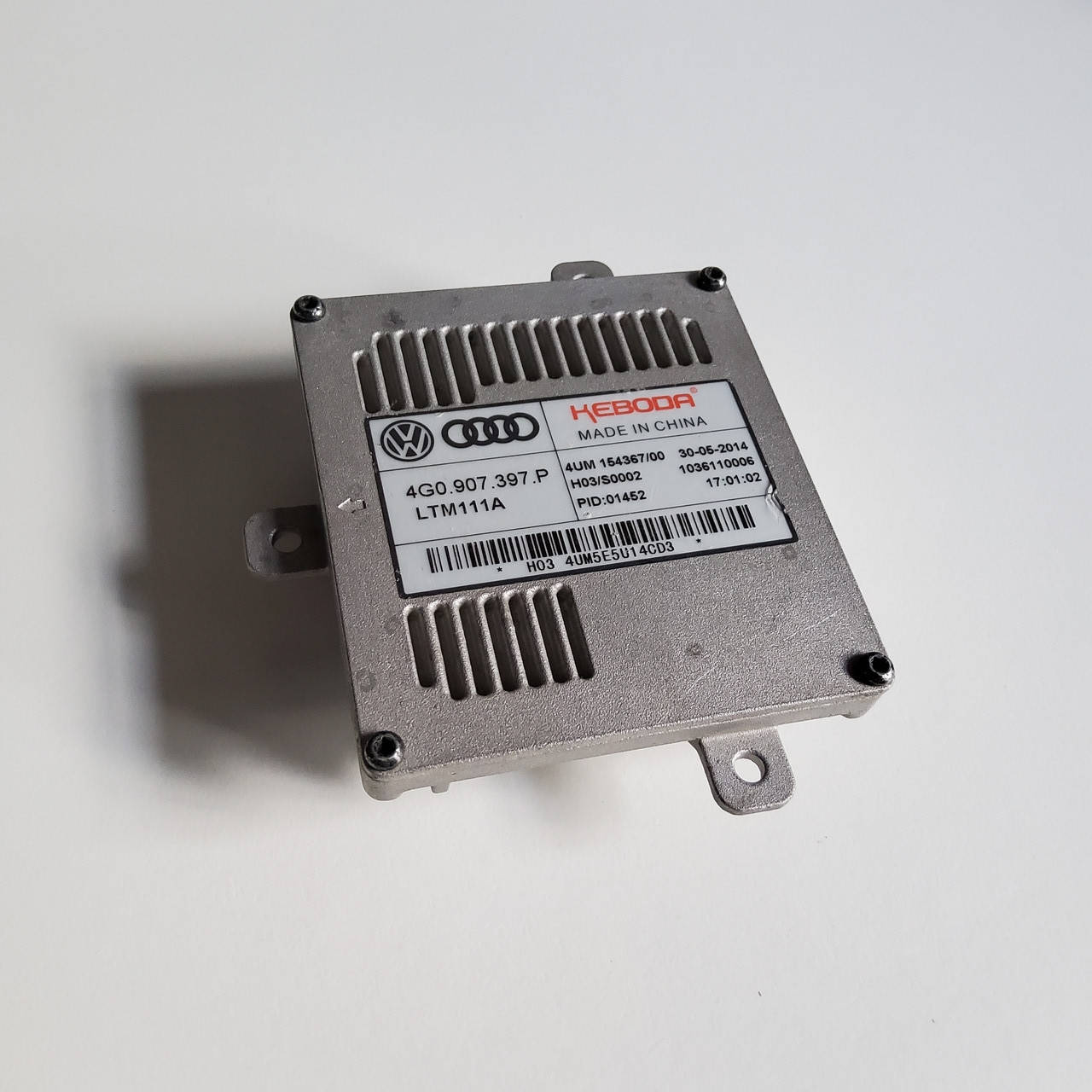 

Audi 4G0.907.397.P Keboda блок розжига Xenon