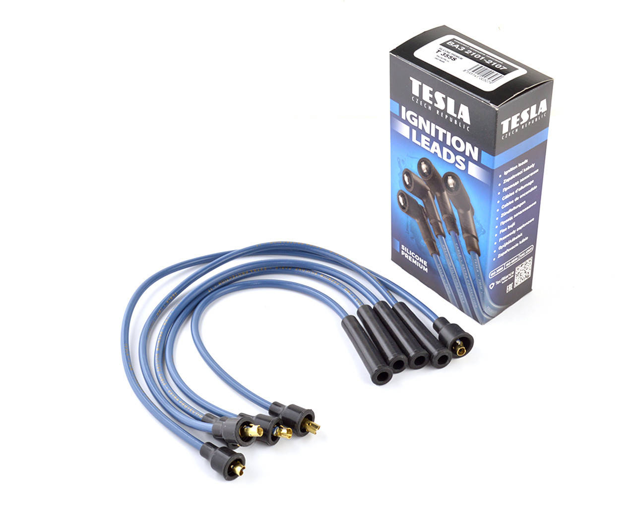 

Провод высоковольтный ВАЗ 2101-2107 силикон (Tesla)