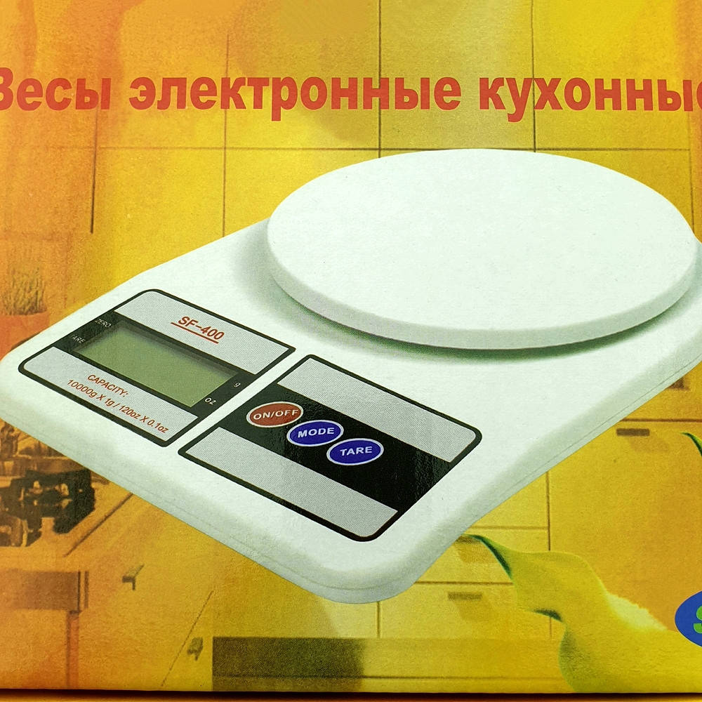

Весы электронные кухонные SF-400 10 кг.