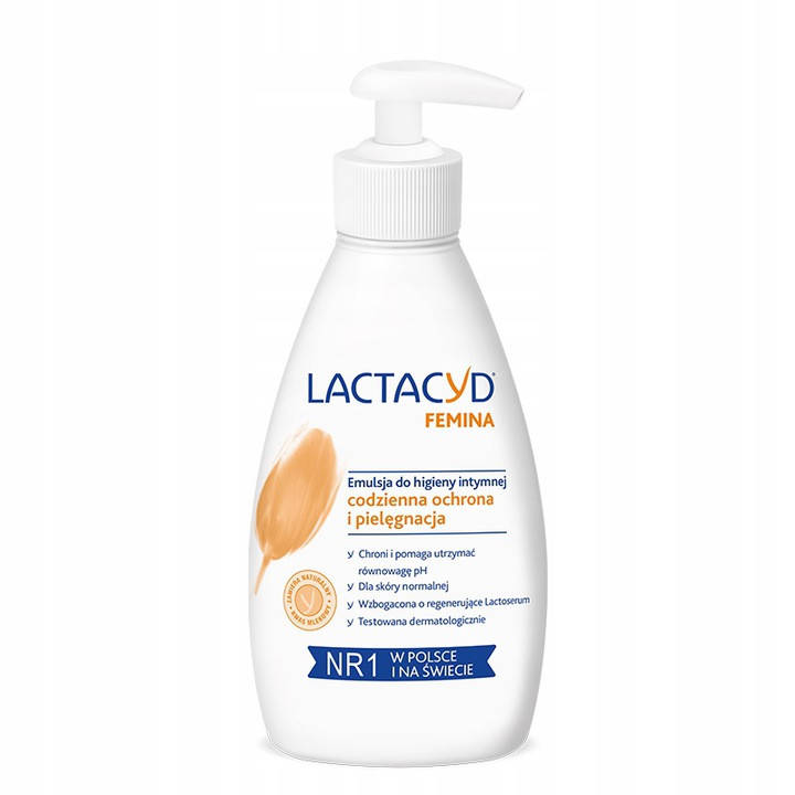 

Средство Lactacyd Femina 200 мл для интимной гигиены