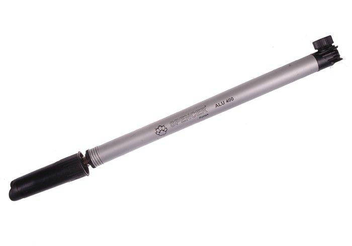

Насос Spencer Alu 400мм AV / DV серый (PMB400)