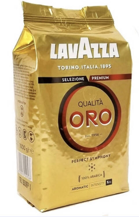 

Кофе в зернах Lavazza Qualita ORO 1 кг