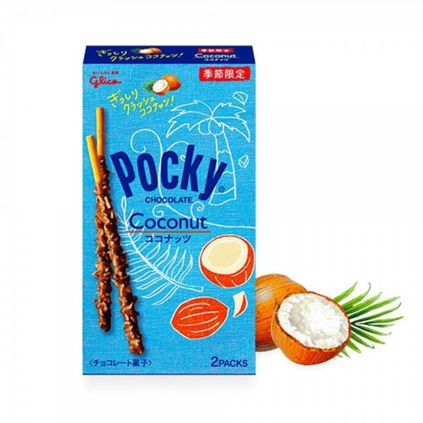 

Pocky Coconut 2 Pack
