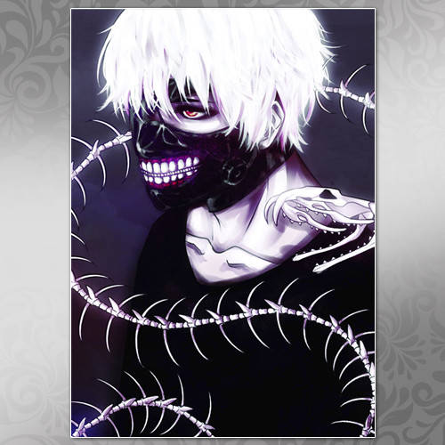 

Плакат Аниме Tokyo Ghoul 045