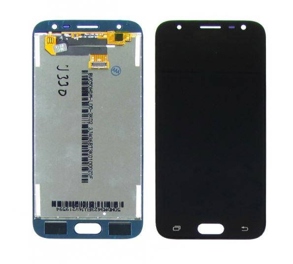 

Дисплей для Samsung J330 Galaxy J3 (2017) с черным тачскрином, с регулируемой подсветкой, Черный