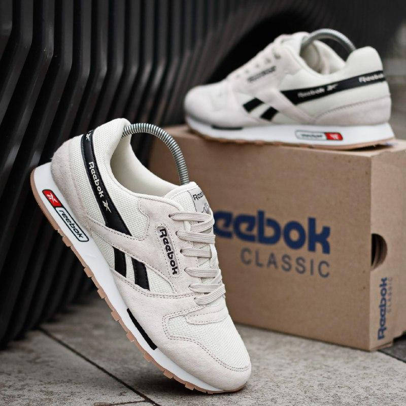 

Кроссовки мужские Reebok Classic (Белые) / кроссовки мужские рибок классик, Белый