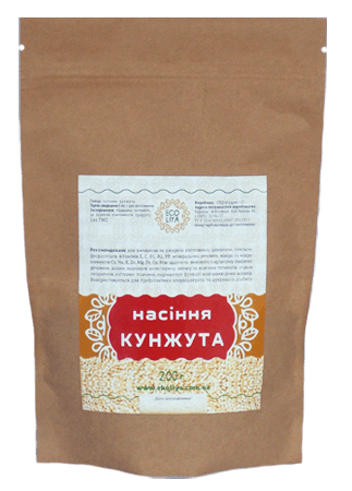 

Семена кунжута, 200г Эколия