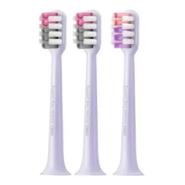 

Насадка для зубной щетки Xiaomi Dr.Bei EB02PL060300 Purple 3 шт