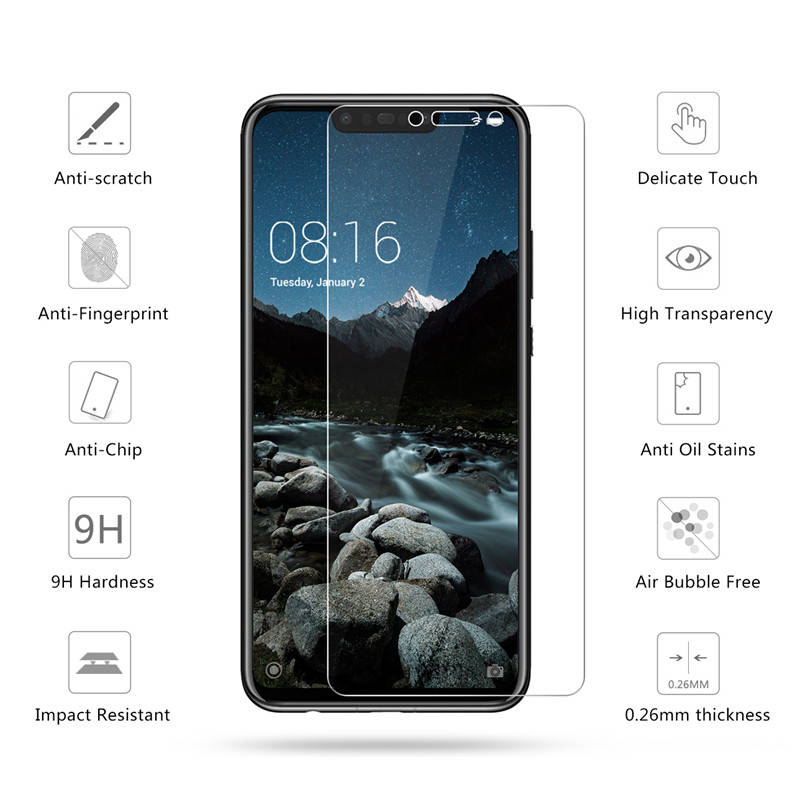 

Защитное стекло на Huawei P Smart Plus (на п смарт плюс)