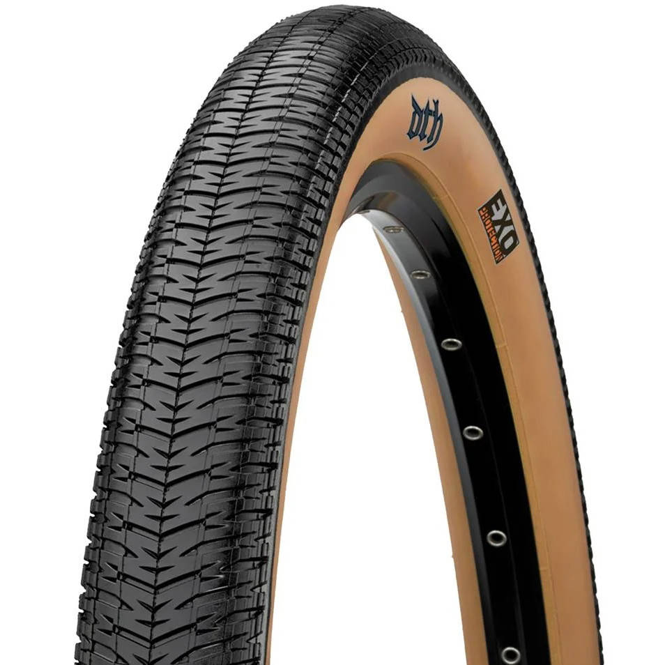 

Покришка Maxxis DTH EXO 26˝х2.30˝ (58-559) 60TPI Tanwall