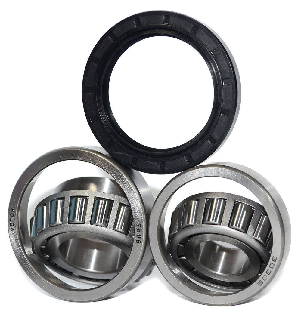 

Комплект подшипников передней ступицы ГАЗ-24; ГАЗ-24-10; ГАЗ-24-11; ГАЗ-24-12; ГАЗ-24-13; ГАЗ-31029;