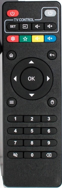 

Пульт для мультимедийной приставки INEXT 4K ULTRA (IPTV, Smart, Android)