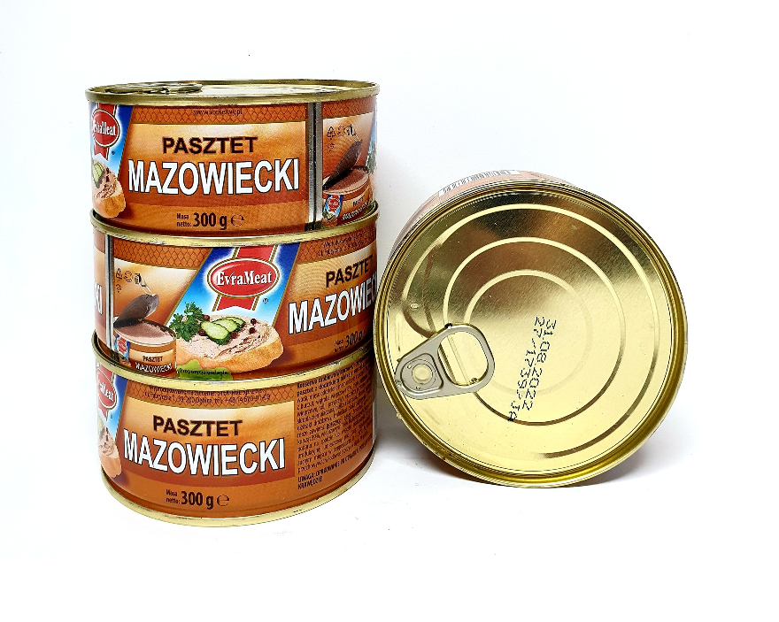 

Паштет EvraMeat Мазовецкий 300 г