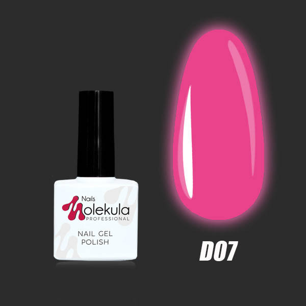

Гель-лак Nails Molekula Gel Polish DISCO collection №D07 (XS Las Vegas)
