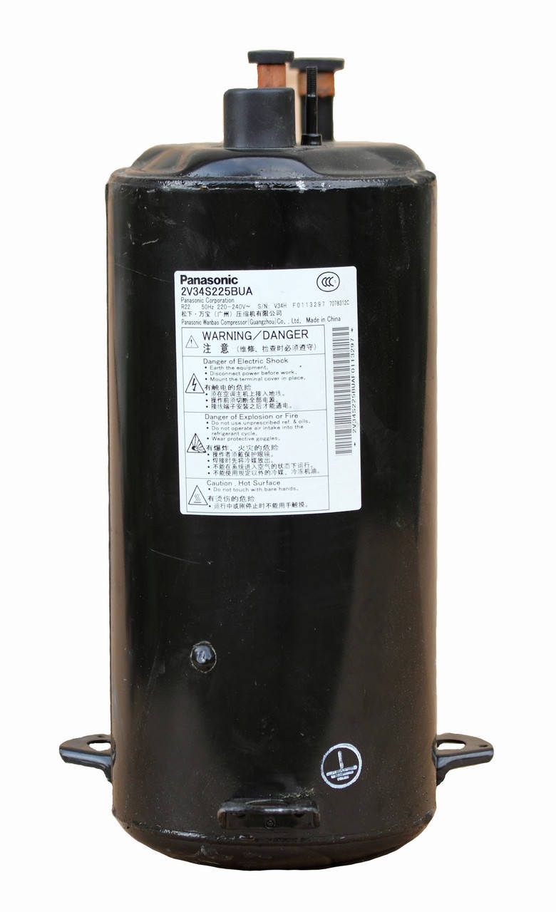 

Компресор ротац. Panasonic 2V34S225BUA(18000 Btu/h)
