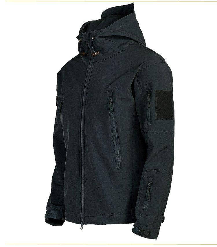 

КУРТКА SY SOFTSHELL BLACK, Черный