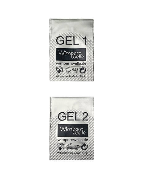 

Мини набор (Gel 1+Gel 2) для ламинирования Wimpernwelle