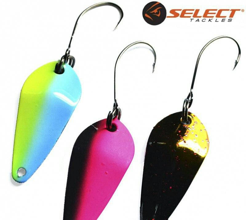 

Блесна Select Beta 3,4 g 31 mm ц:05